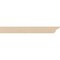 Ekena Millwork 2in. W x 4in. H x 36in. L Mediterranean Woodgrain TimberThane Rafter Tail, Primed Tan RFTUR02X04X36MEDRCPR - alternate 2